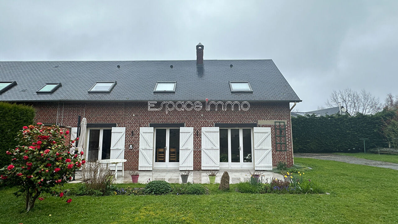 maison 5 pièces 108 m2 à vendre à Bosc-Guérard-Saint-Adrien (76710)