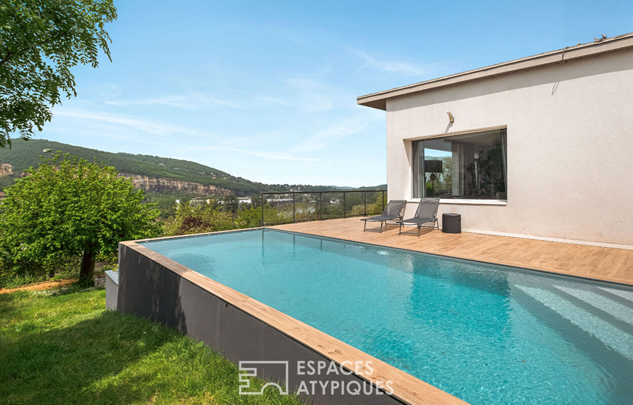 maison 9 pièces 216 m2 à vendre à Fontaines-sur-Saône (69270)