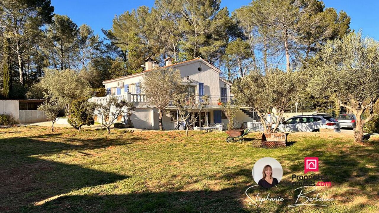 maison 8 pièces 170 m2 à vendre à Trans-en-Provence (83720)