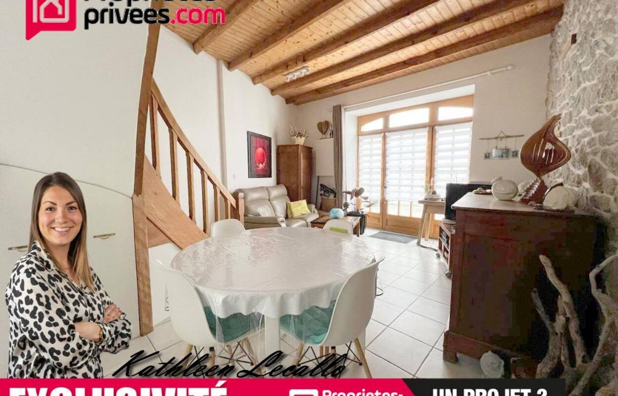appartement 3 pièces 63 m2 à vendre à La Turballe (44420)