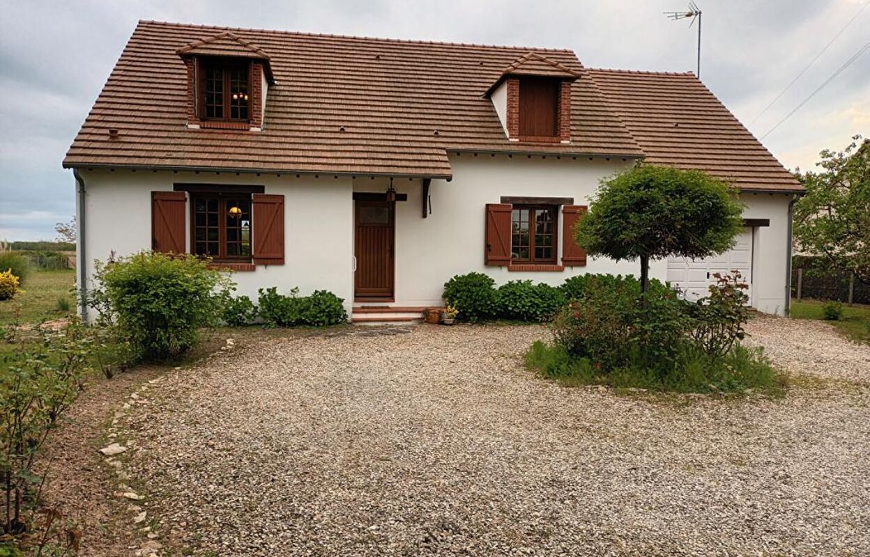 maison 5 pièces 138 m2 à vendre à Saint-Benoît-sur-Loire (45730)
