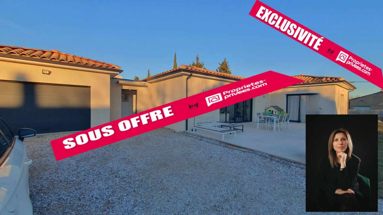 maison 4 pièces 130 m2 à vendre à Castelnaudary (11400)
