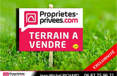 vente terrain 110 000 € à proximité de Lassay-sur-Croisne (41230)