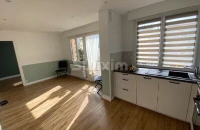 appartement 3 pièces 52 m2 à vendre à Aix-les-Bains (73100)