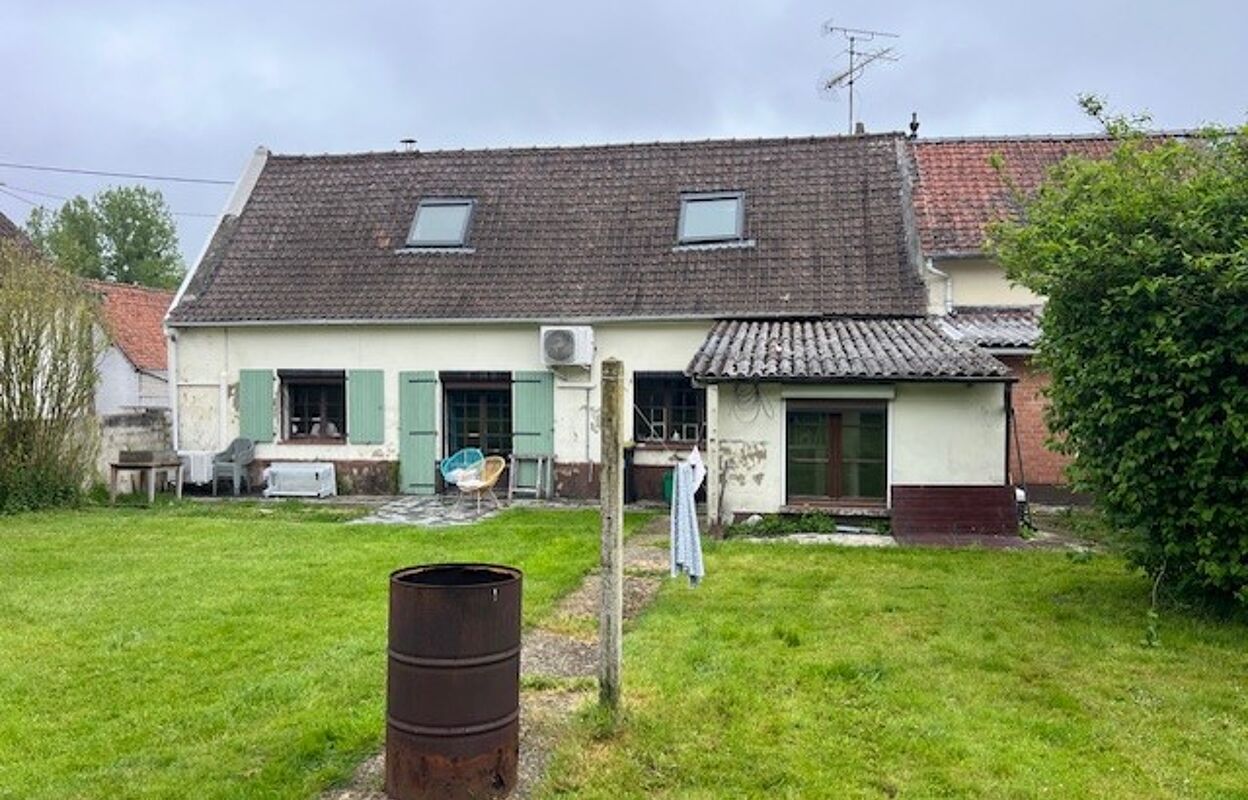 maison 5 pièces 96 m2 à vendre à Maresquel-Ecquemicourt (62990)