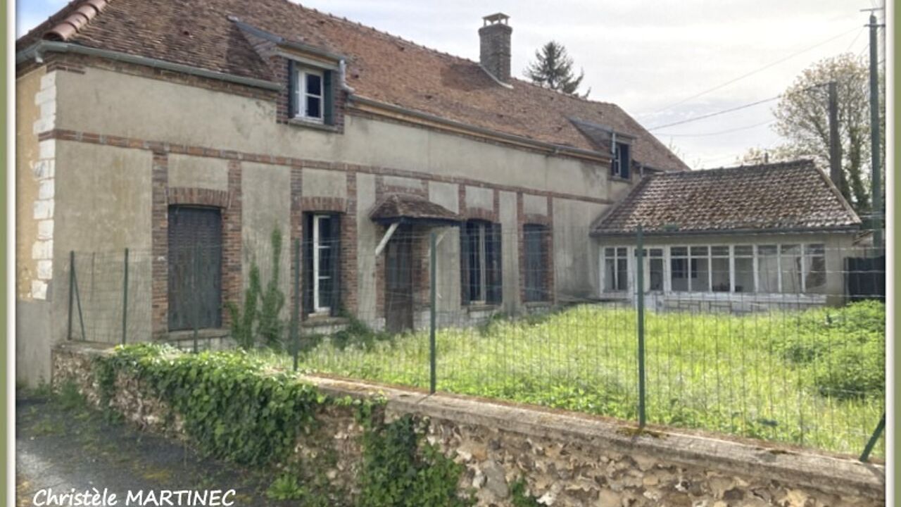 maison 3 pièces 120 m2 à vendre à Pont-sur-Vanne (89190)