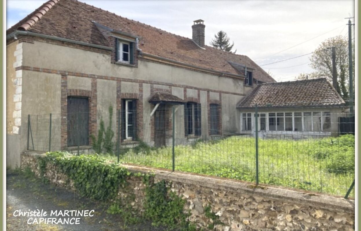 maison 3 pièces 120 m2 à vendre à Pont-sur-Vanne (89190)