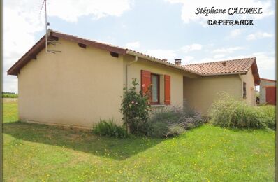 vente maison 221 000 € à proximité de Margueron (33220)