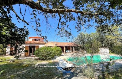 vente maison 495 000 € à proximité de Trans-en-Provence (83720)