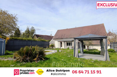 vente maison 205 000 € à proximité de Saint-Remy-sous-Broyes (51120)