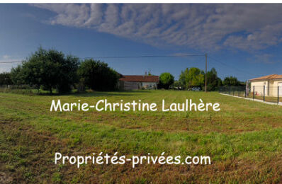 vente terrain 49 000 € à proximité de Saint-Martin-Lacaussade (33390)