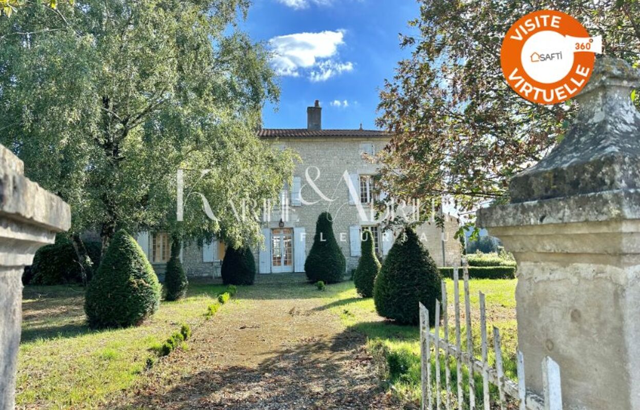 maison 7 pièces 181 m2 à vendre à Fontenay-le-Comte (85200)