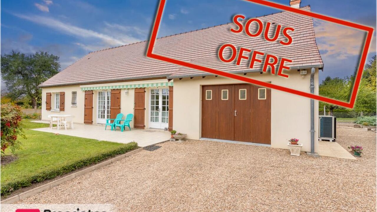 maison 5 pièces 104 m2 à vendre à Châtres-sur-Cher (41320)