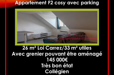 vente appartement 145 000 € à proximité de Magny-le-Hongre (77700)