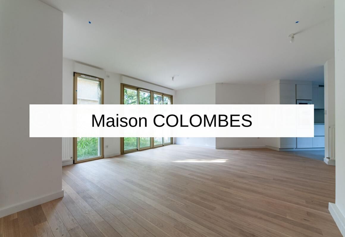 Maison a louer colombes - 4 pièce(s) - 95 m2 - Surfyn