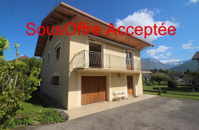 vente maison 468 000 € à proximité de Saint-Jean-d'Arvey (73230)
