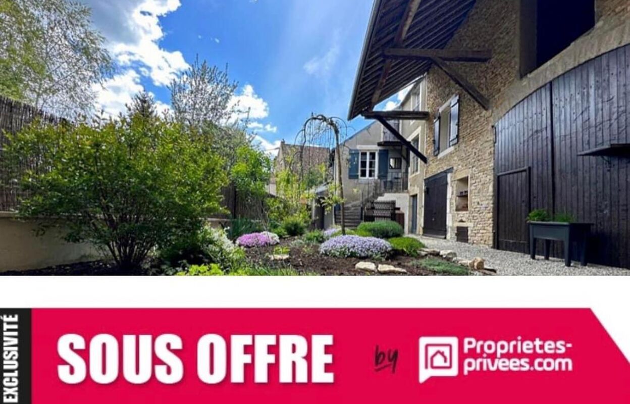 maison 5 pièces 105 m2 à vendre à Vézelay (89450)