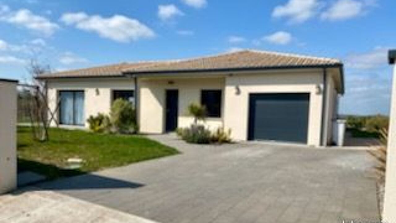 maison 90 m2 à construire à Larra (31330)