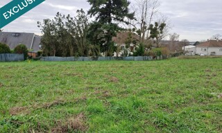 Terrain  469 m² à vendre à Sainte-Maure-de-Touraine (37800)