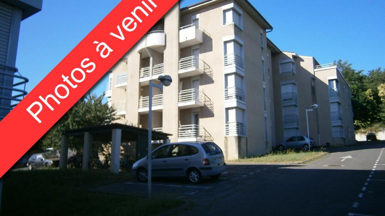 appartement 1 pièces 24 m2 à louer à Toulouse (31400)