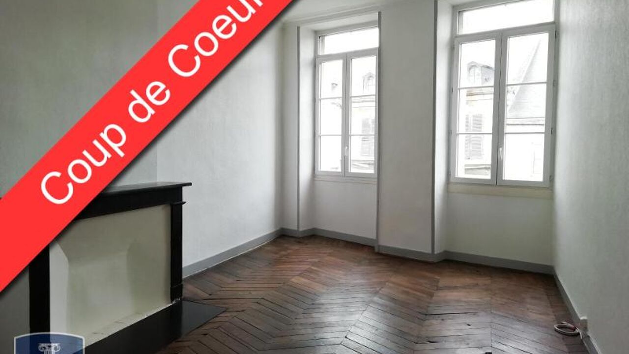 appartement 2 pièces 60 m2 à louer à Le Blanc (36300)