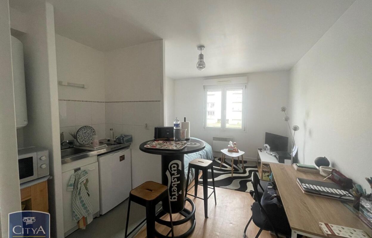 appartement 1 pièces 19 m2 à vendre à Joué-Lès-Tours (37300)