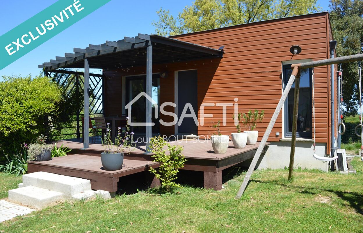 maison 4 pièces 97 m2 à vendre à Saint-Sulpice-la-Pointe (81370)