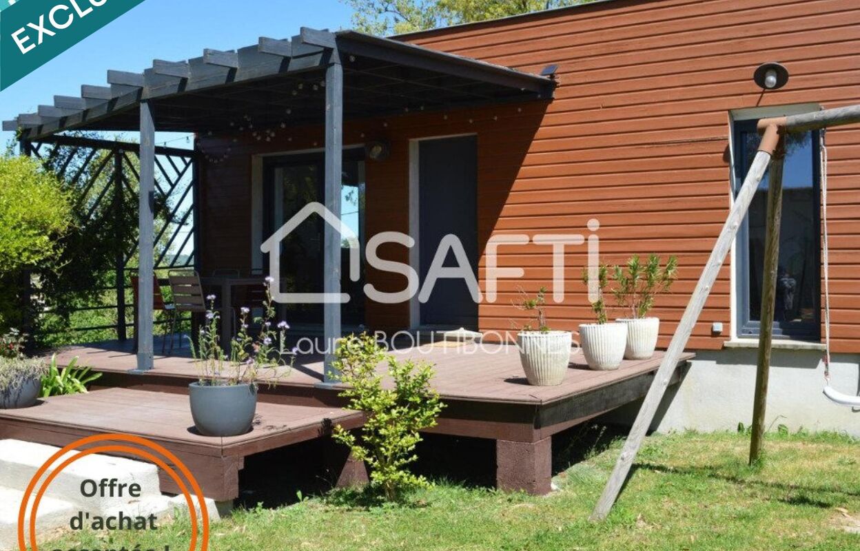 maison 4 pièces 97 m2 à vendre à Saint-Sulpice-la-Pointe (81370)