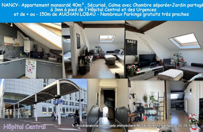 vente appartement 78 900 € à proximité de Dombasle-sur-Meurthe (54110)