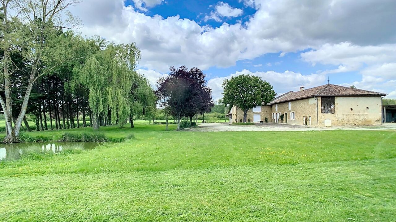 maison 9 pièces 507 m2 à vendre à Ornézan (32260)