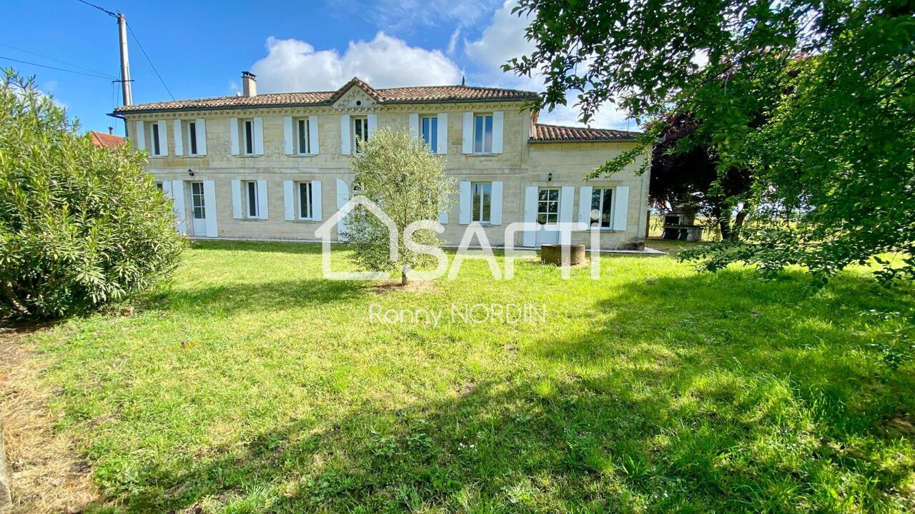 maison 7 pièces 235 m2 à vendre à Saint-Émilion (33330)