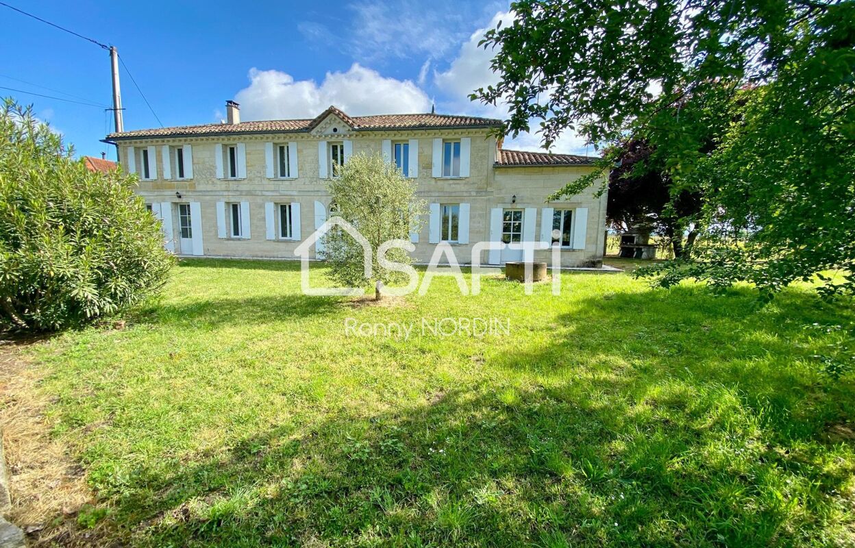 maison 7 pièces 235 m2 à vendre à Saint-Émilion (33330)