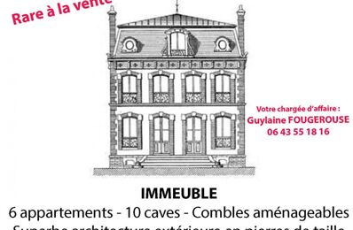 vente immeuble 150 000 € à proximité de Loire (42)