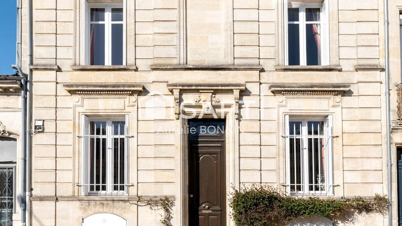 maison 9 pièces 211 m2 à vendre à Bordeaux (33000)