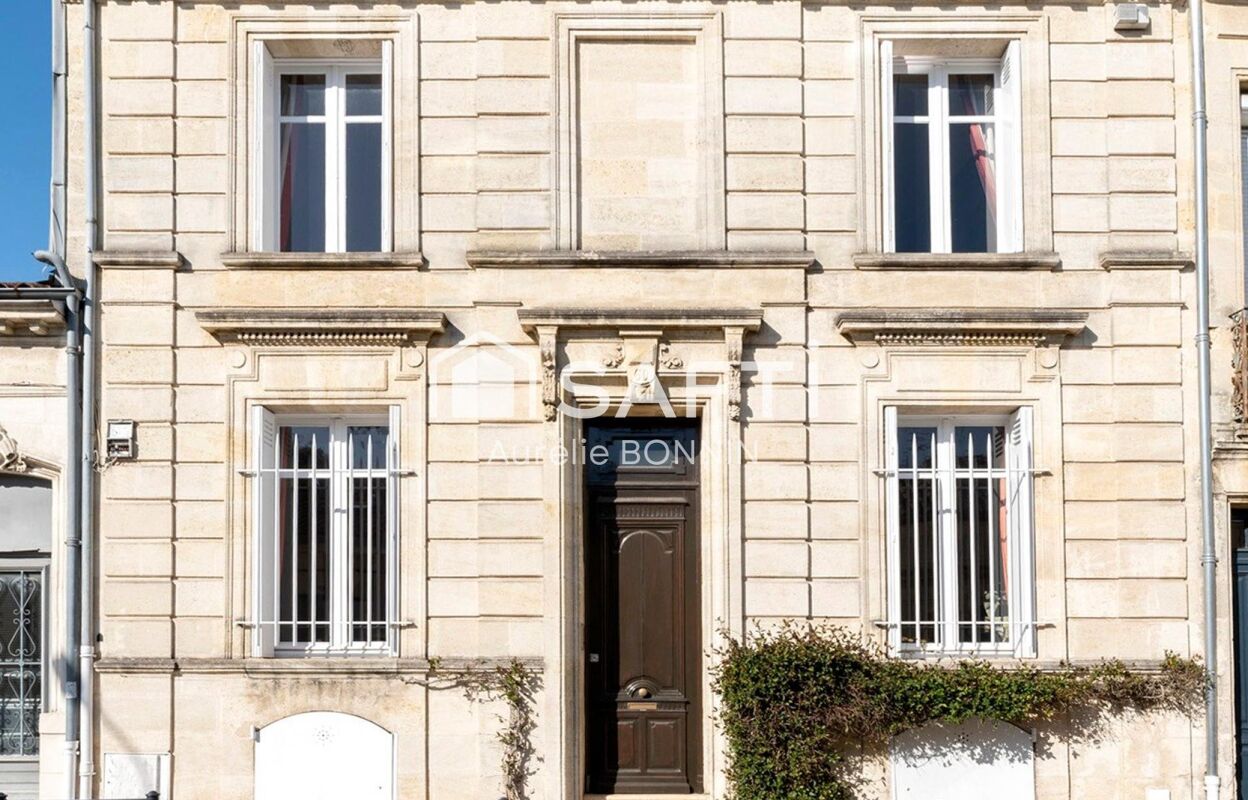 maison 9 pièces 211 m2 à vendre à Bordeaux (33000)