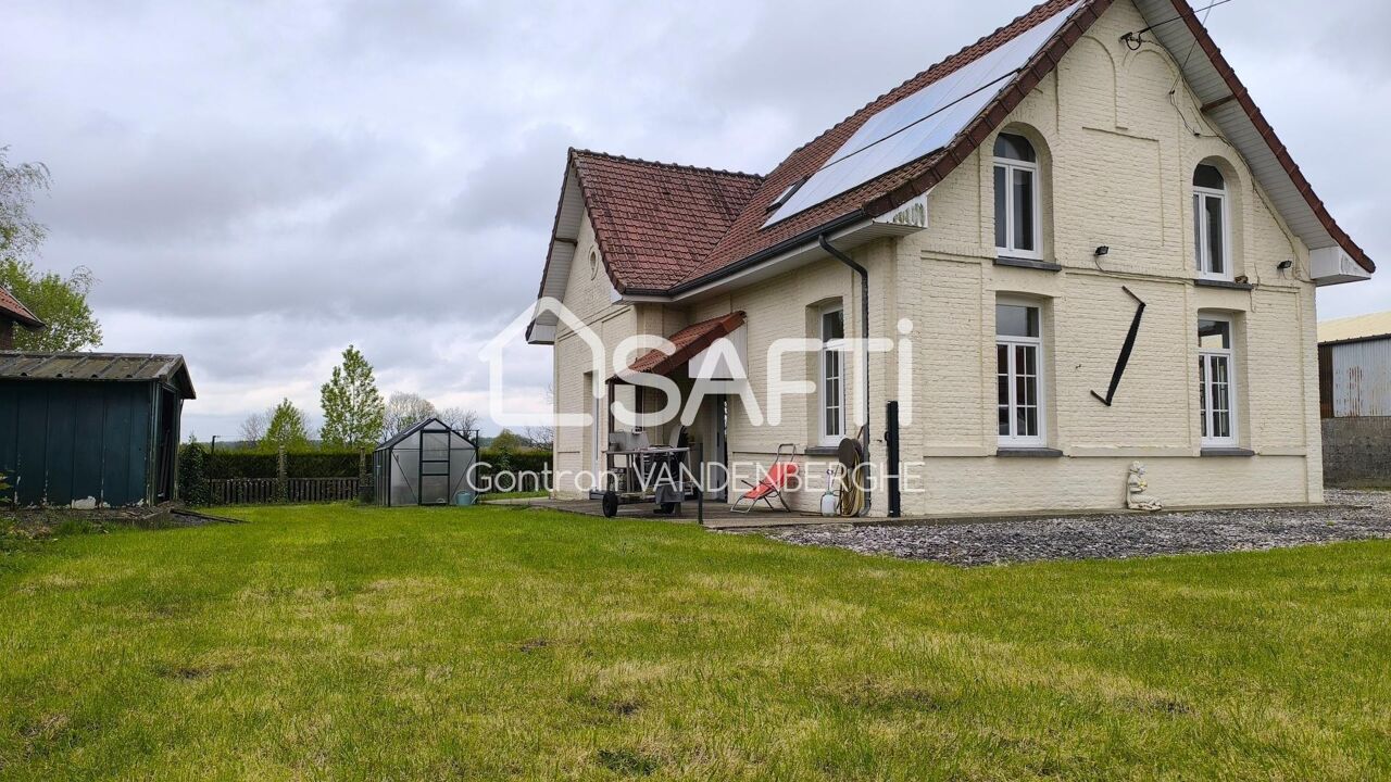 maison 6 pièces 122 m2 à vendre à Bailleul-Aux-Cornailles (62127)