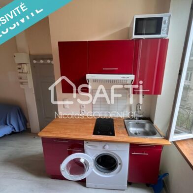 Appartement 1 pièce 16 m²