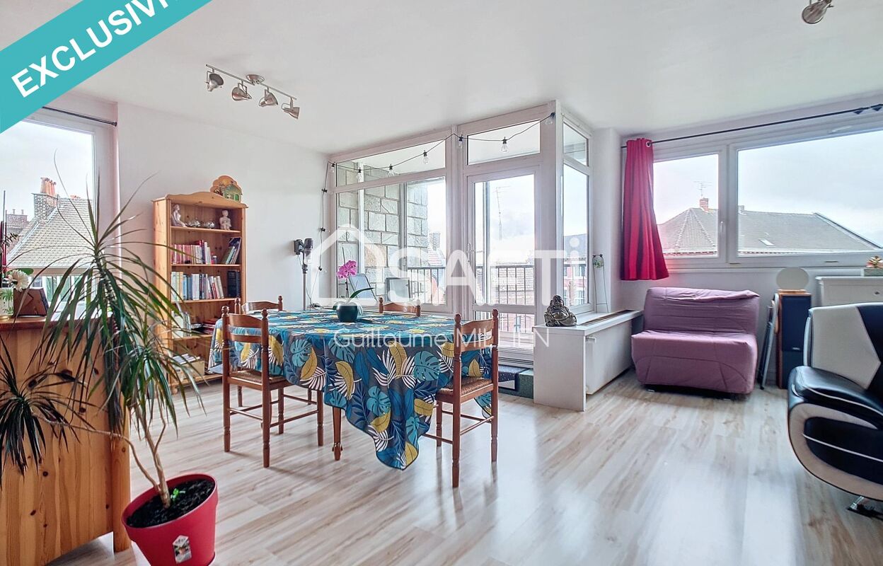 appartement 4 pièces 90 m2 à vendre à Tourcoing (59200)