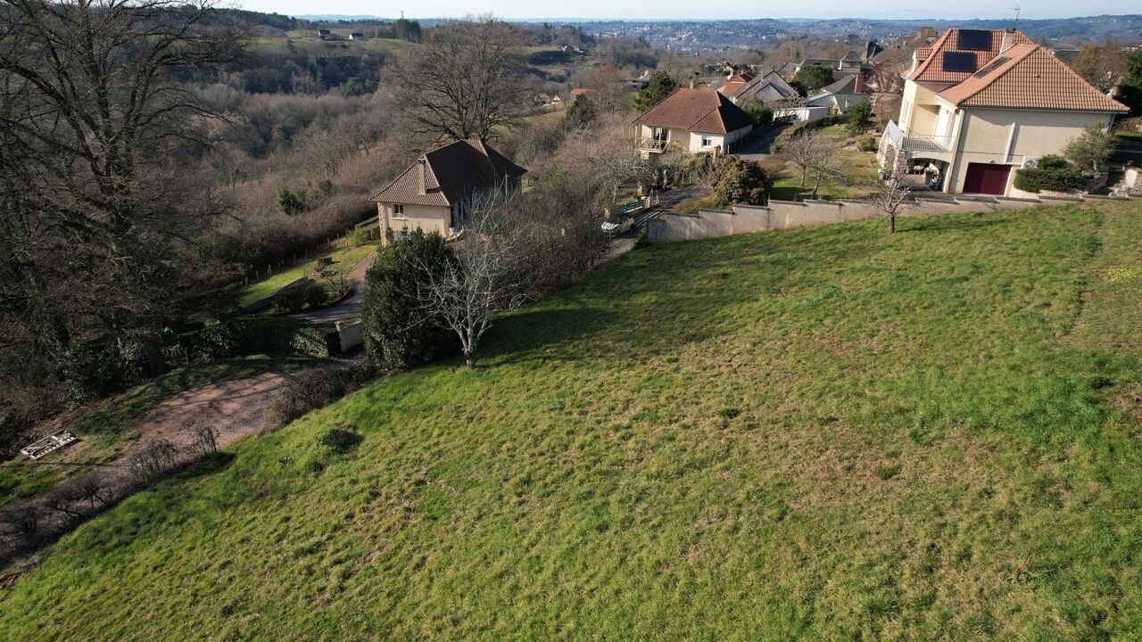 terrain  pièces 1364 m2 à vendre à Cosnac (19360)