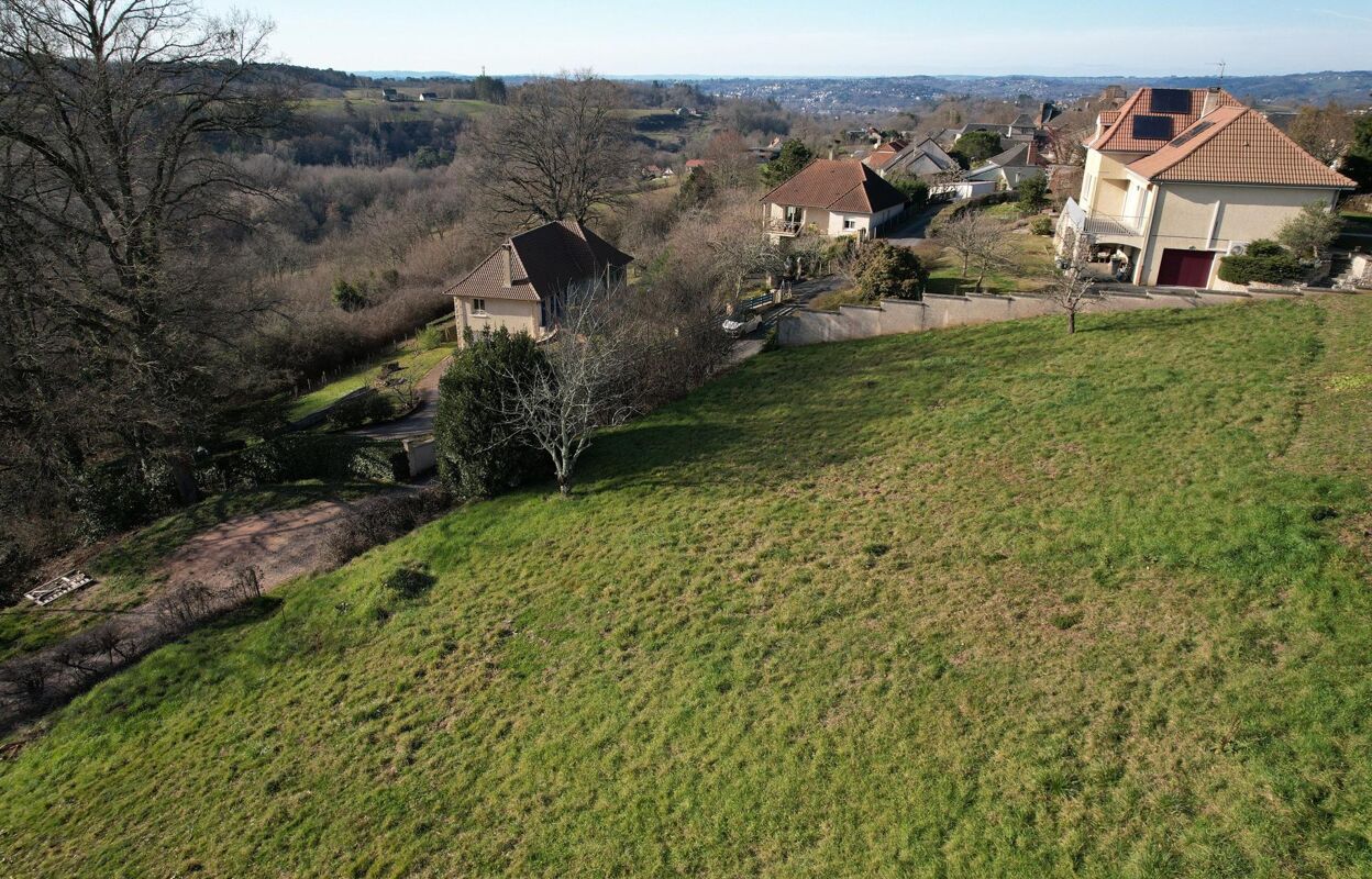 terrain  pièces 1364 m2 à vendre à Cosnac (19360)