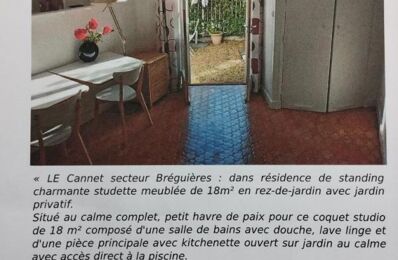 location appartement 590 € CC /mois à proximité de Tourrettes-sur-Loup (06140)