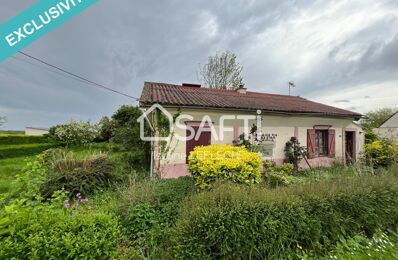 vente maison 33 500 € à proximité de Driencourt (80240)