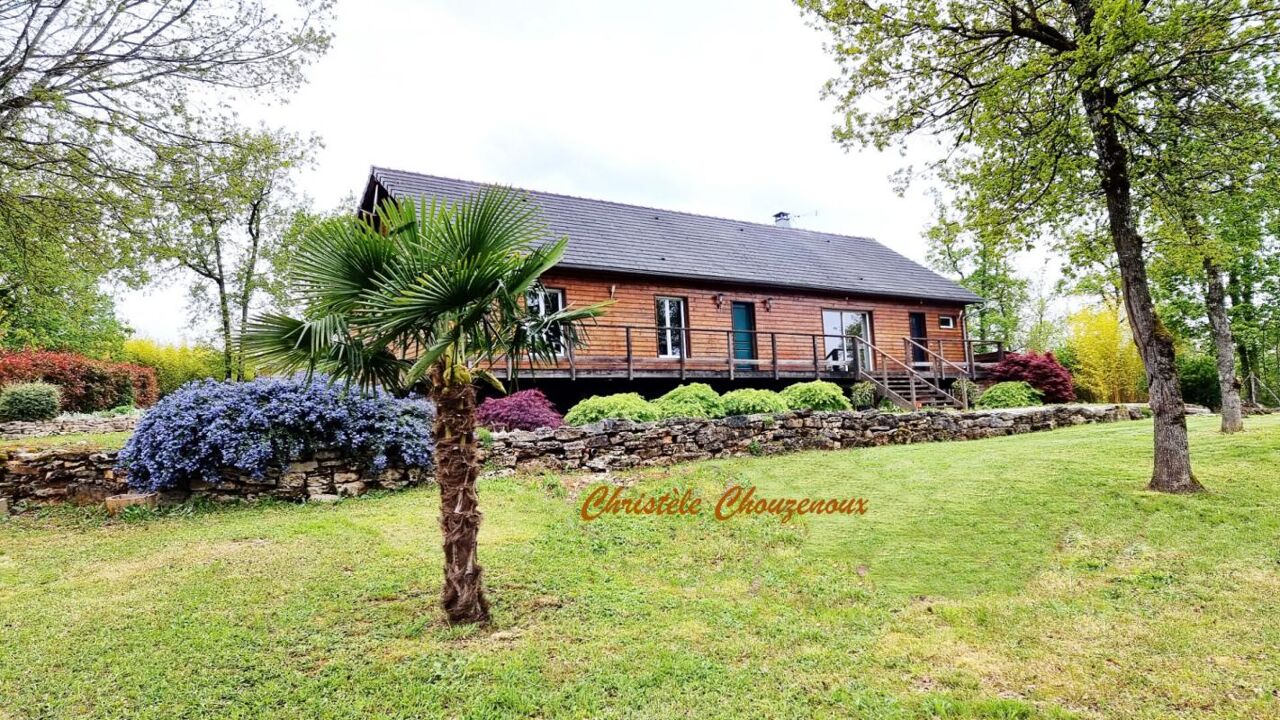 maison 7 pièces 166 m2 à vendre à Chartrier-Ferrière (19600)