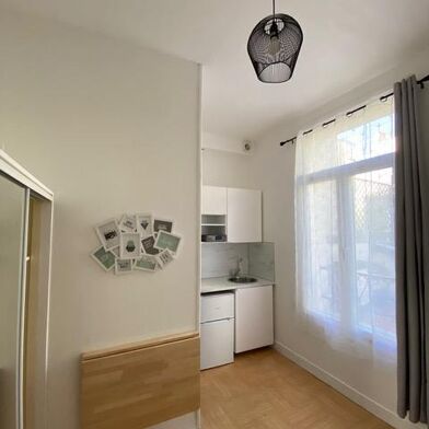 Appartement 1 pièce 11 m²