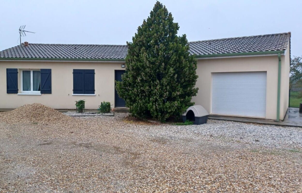 maison 6 pièces 120 m2 à vendre à Camps-sur-l'Isle (33660)