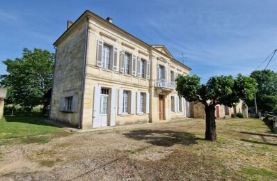 vente maison 435 000 € à proximité de Saint-Quentin-de-Baron (33750)