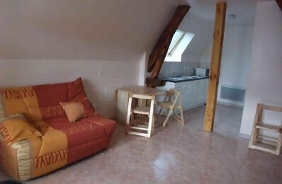 appartement 1 pièces 26 m2 à louer à Saint-Dié-des-Vosges (88100)