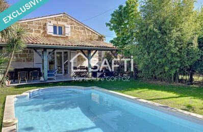 vente maison 646 000 € à proximité de Avensan (33480)