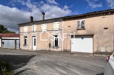 vente maison 92 000 € à proximité de Genté (16130)