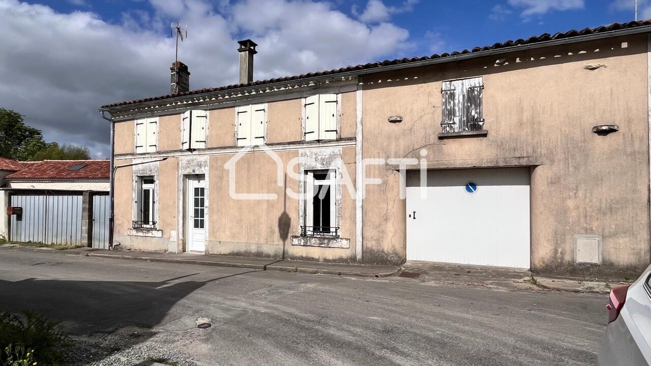 maison 5 pièces 85 m2 à vendre à Nercillac (16200)